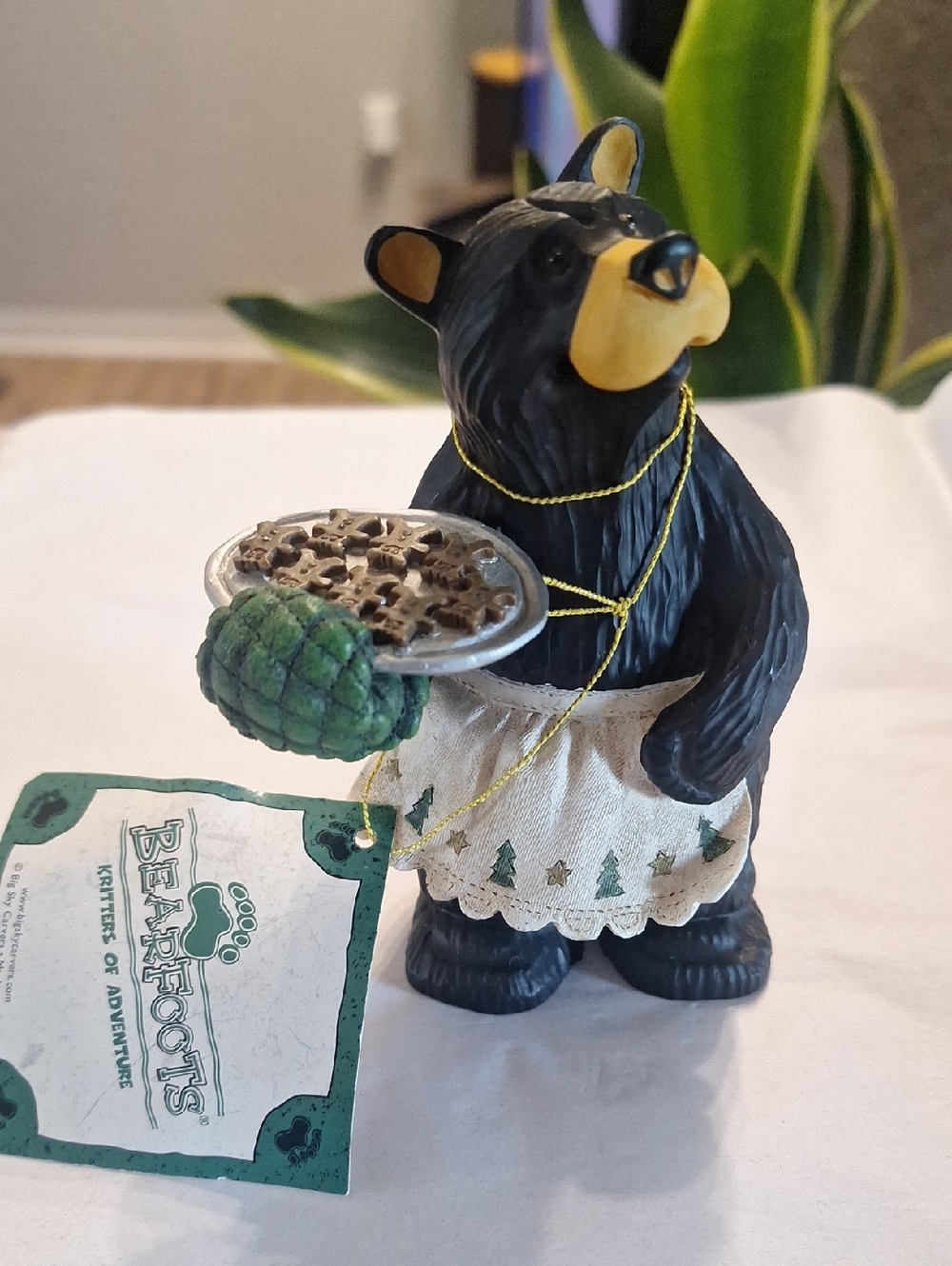 Bearfoots Bears By Jeff Fleming Cookie - Picture 2 of 11